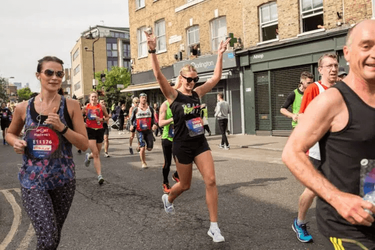 HOKA Hackney Half in London
