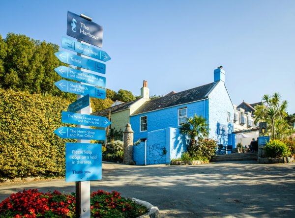 Herm in the Bailiwick of Guernsey