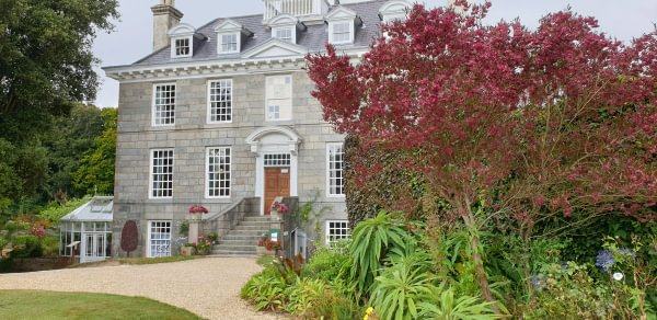 Historic Guernsey architecture